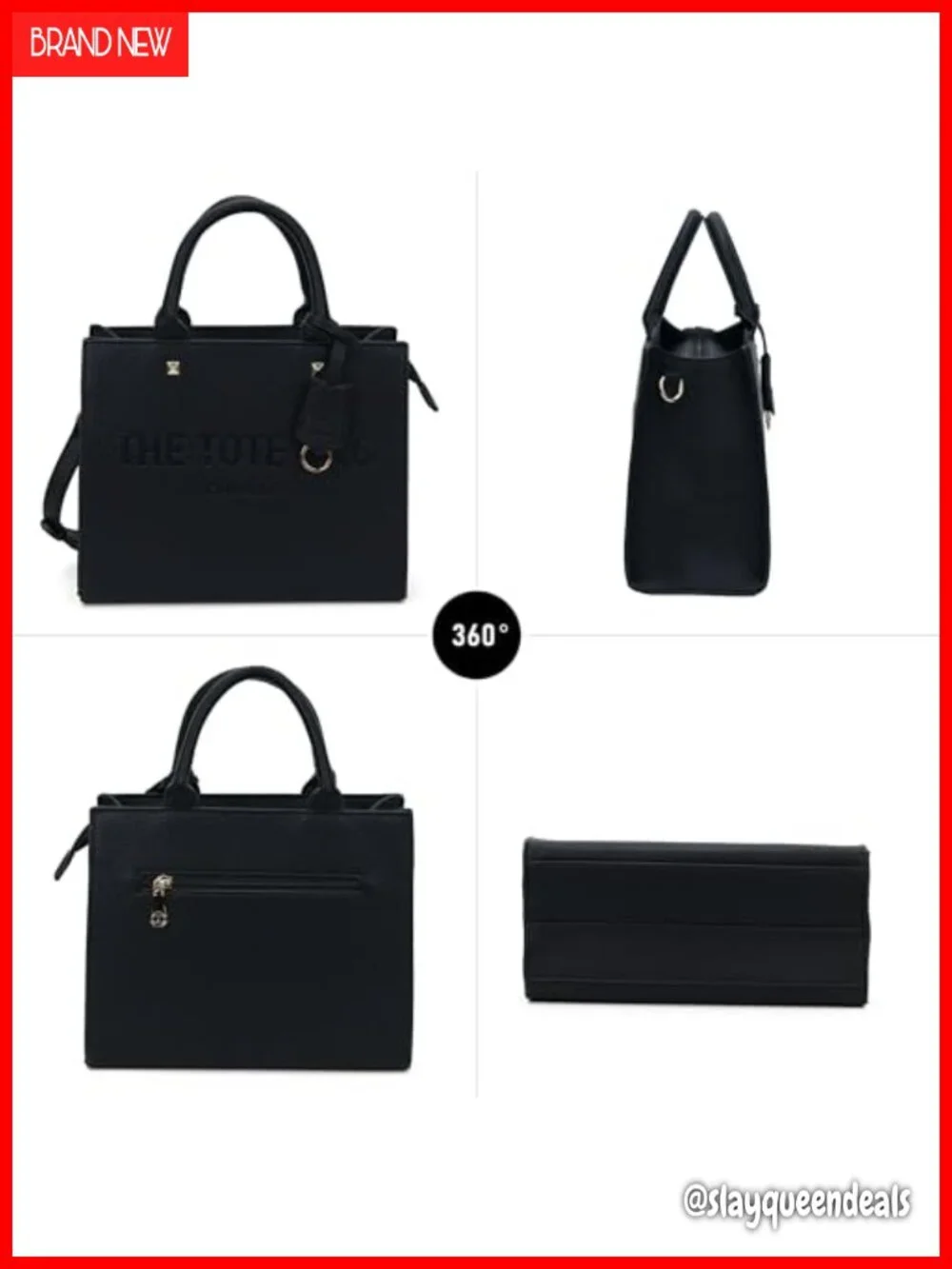 Chinllo Tote Bag for Women Top Handle Satchel Purse Handbag with Shoulder Strap